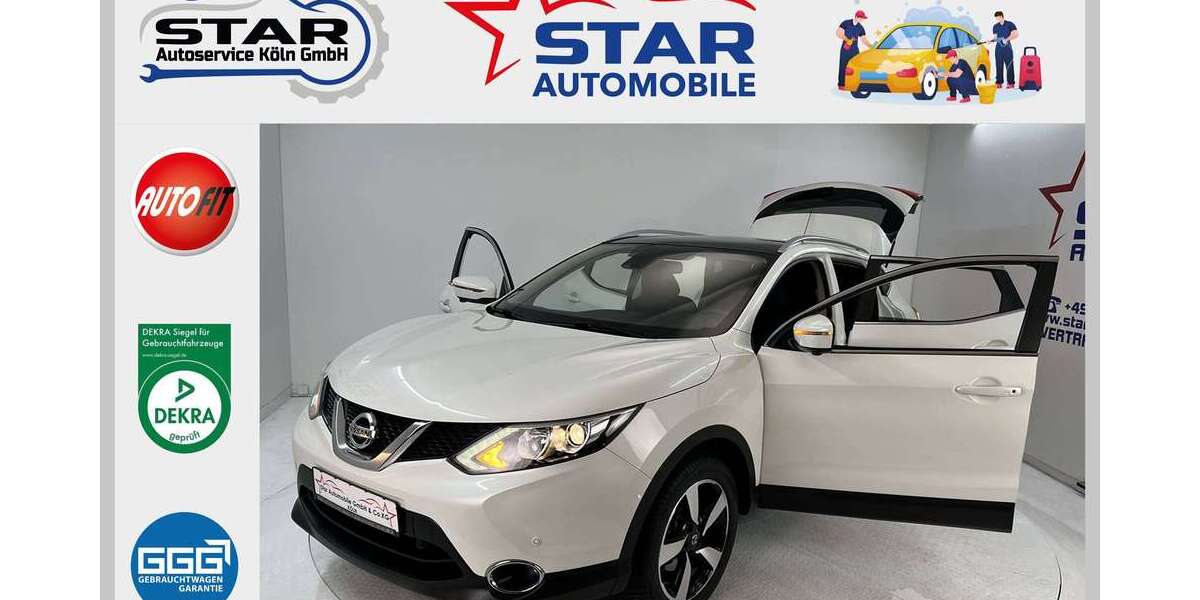 Nissan Qashqai 87.875 km 11.990 &euro; Köln 50739