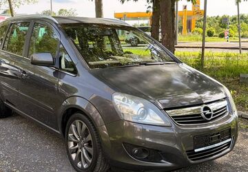 Opel Zafira 63.500 km 6.999 &euro; Köln 51107