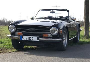 Triumph TR6 85.000 km 16.999 &euro; Siegburg 53721