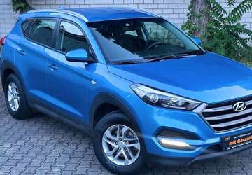 Hyundai TUCSON 110.000 km 11.990 &euro; Köln 50859
