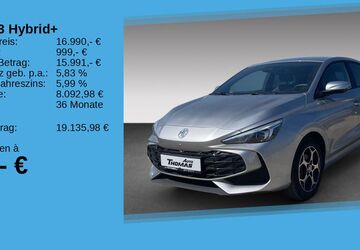 MG 3 16.250 km 16.990 &euro; Bonn 53227