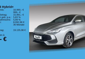 MG 3 17.590 km 16.990 &euro; Bonn 53227