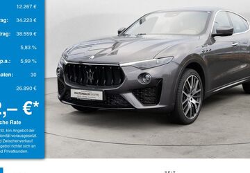 Maserati Levante 52.554 km 46.790 &euro; Overath-Vilkerath 51491