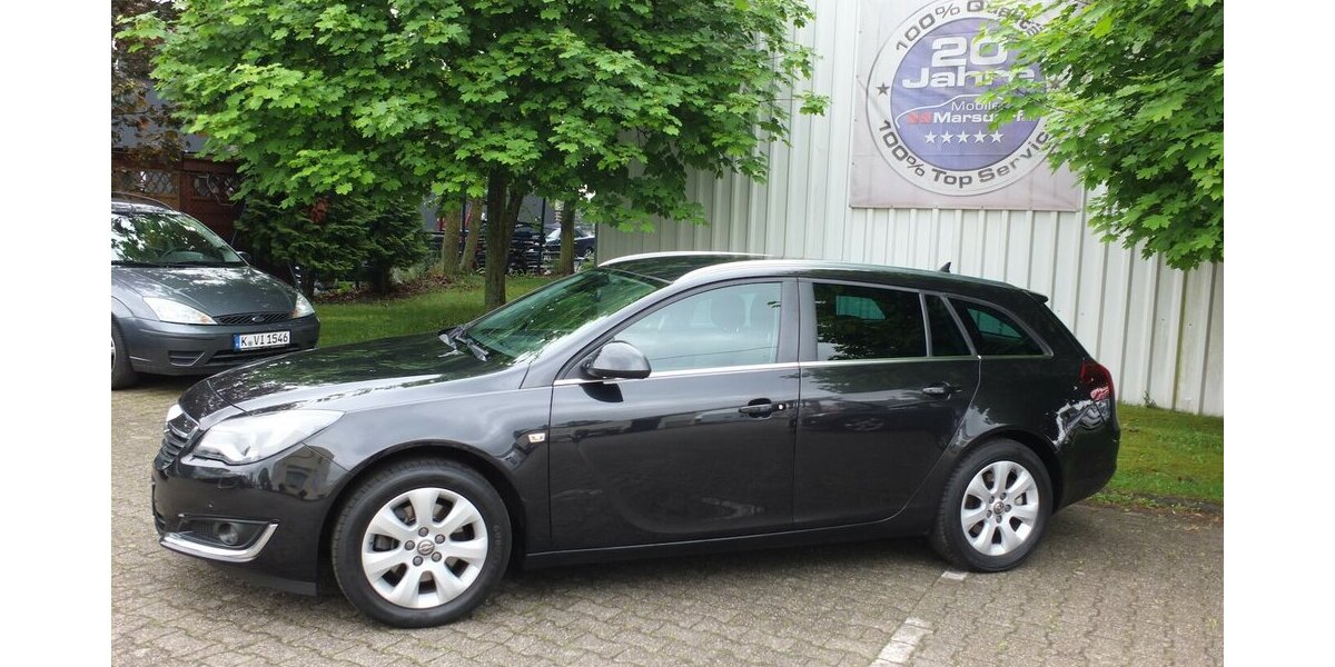 Opel Insignia EDITION NAVI PARKPILOT/KAMERA 17 Zoll LMF 96.093 km 10.798 &euro; Köln 50858