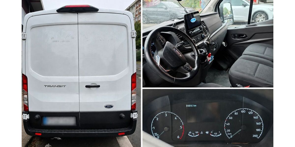 Ford Transit 51.800 km 17.500 &euro; Koln 51107