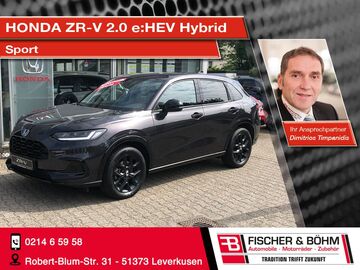 Gebrauchte Honda ZR-V