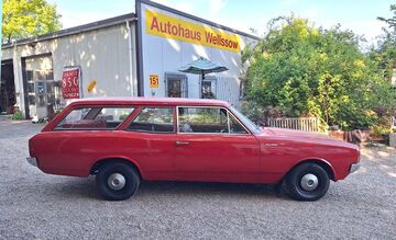 Gebrauchte Opel Rekord