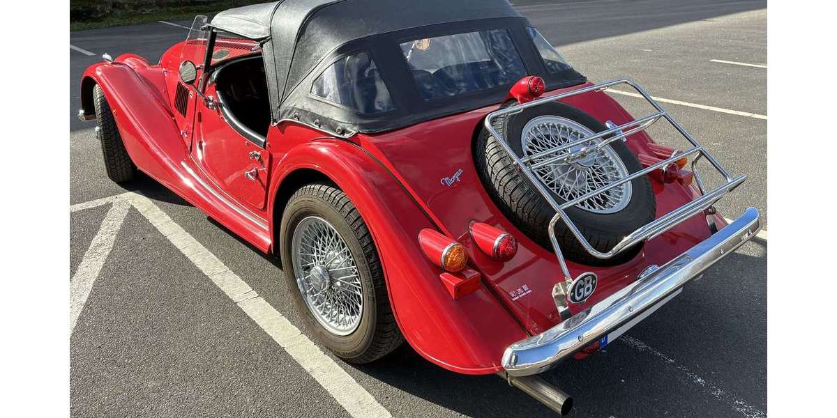 Morgan 4/4 50.000 km 31.000 &euro; Bergheim, Stadt 50129