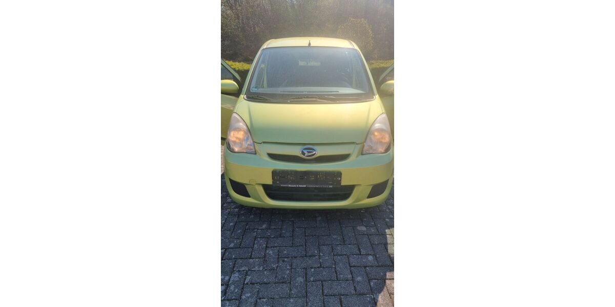 Daihatsu Cuore 139.245 km 1.450 &euro; kerpen,sindorf 50170