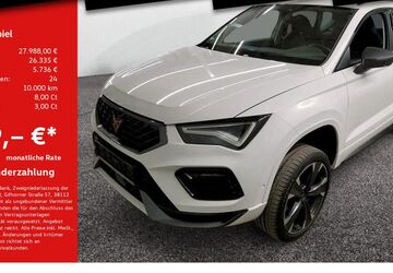 Cupra Ateca 23.873 km 27.988 &euro; Lohmar 53797