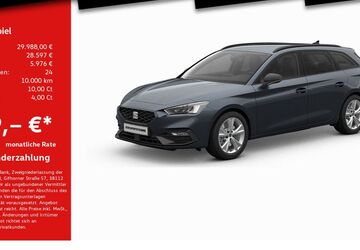 Seat Leon 18.917 km 29.988 &euro; Lohmar 53797