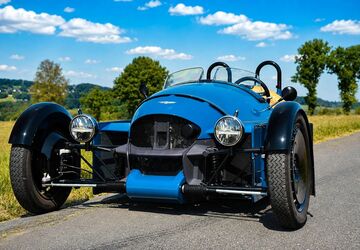 Morgan 3 Wheeler 3.000 km 58.000 &euro; Wermelskirchen 42929