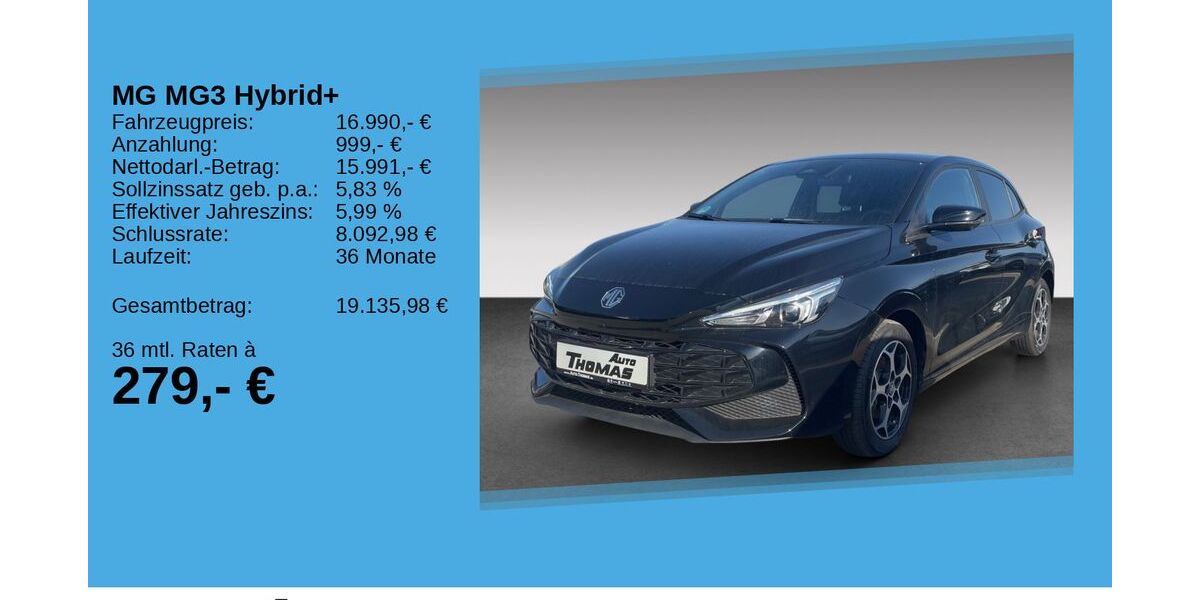 MG 3 24.880 km 16.990 &euro; Bonn 53227