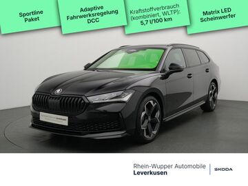 Gebrauchte Skoda Superb