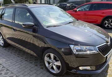 Skoda Fabia 92.000 km 13.500 &euro; Köln 50677