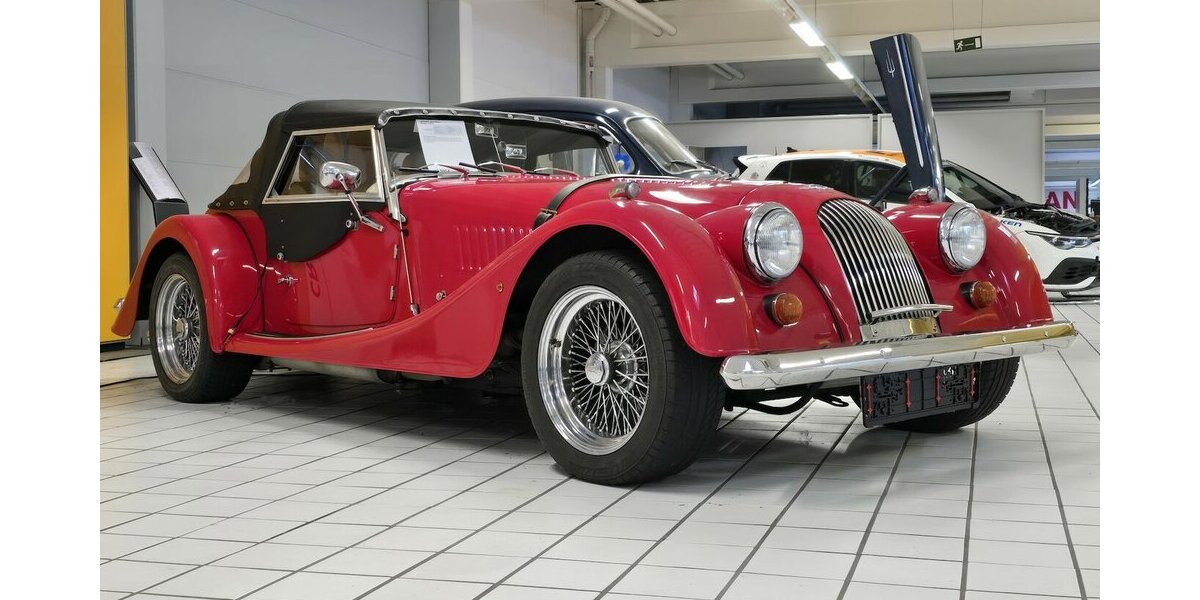 Morgan Plus 8 17.227 km 54.900 &euro; Wermelskirchen 42929