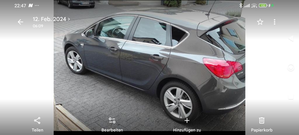Opel Astra 77.000 km 8.800 &euro; Köln 51067