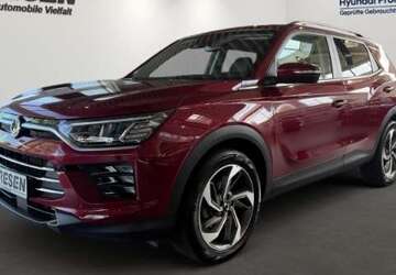 SsangYong Korando 37.307 km 17.750 &euro; Dormagen 41540
