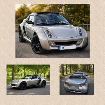 Gebrauchte Smart Roadster