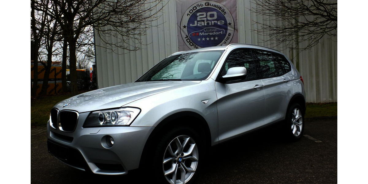 BMW X3 xDrive 20 d XENON NAVI TEILLEDER PDC STEPTRONIC 174.544 km 12.998 &euro; Köln 50858