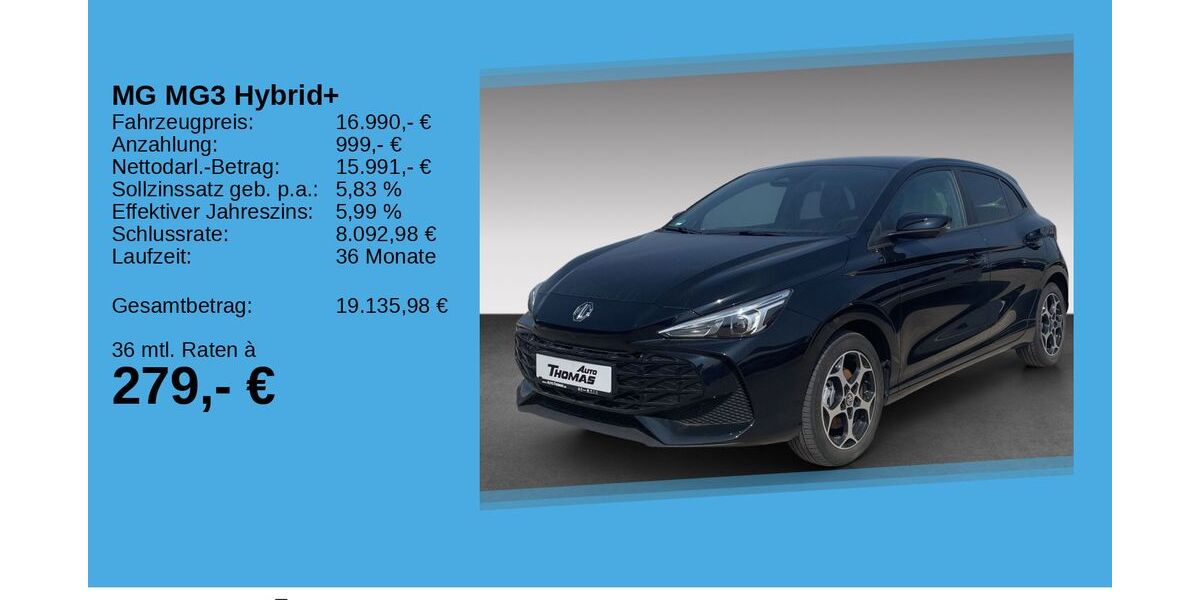 MG 3 23.950 km 16.990 &euro; Bonn 53227