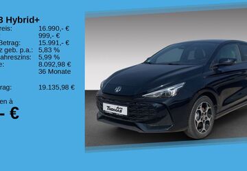 MG 3 23.360 km 16.990 &euro; Bonn 53227