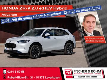 Gebrauchte Honda ZR-V