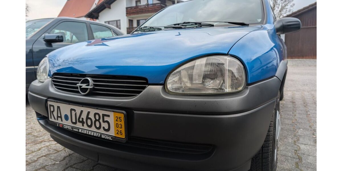 Opel Corsa 59.000 km 3.200 &euro; Köln Mülheim 51067