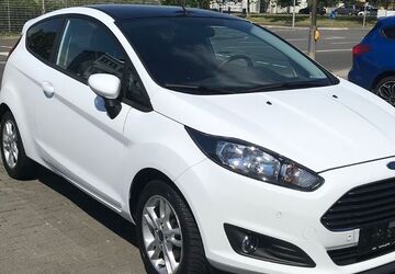 Ford Fiesta 123.600 km 4.500 &euro; Köln 50996