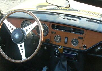 Triumph Spitfire 16.280 km 11.800 &euro; Köln 51143