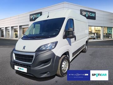 Gebrauchte Peugeot Boxer