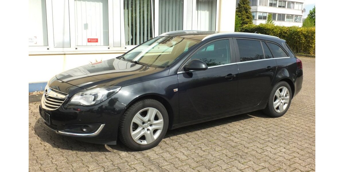Opel Insignia EDITION NAVI PARKPILOT/KAMERA 17 Zoll LMF 96.093 km 10.798 &euro; Köln 50858
