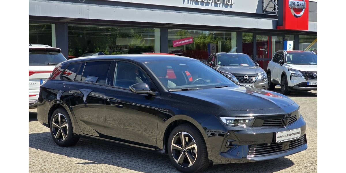Opel Astra GS ST 48V Hybrid Allwetter|Matrix|360° 17.055 km 23.950 &euro; Wermelskirchen 42929