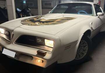 Pontiac Trans Am 15.100 km 37.000 &euro; Bonn 53111