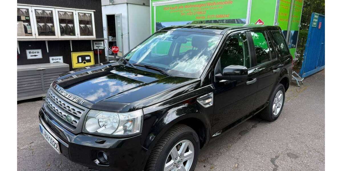 Land Rover Freelander 187.205 km 9.700 &euro; Köln 51069