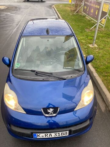 Gebrauchte Peugeot 107