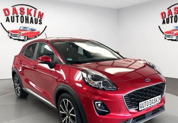 Ford Puma 40.000 km 12.490 &euro; Köln 50827