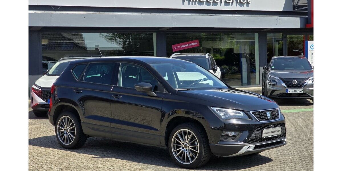 Seat Ateca Style Allwetter|Alcantara|360°|ACC 52.424 km 16.950 &euro; Wermelskirchen 42929