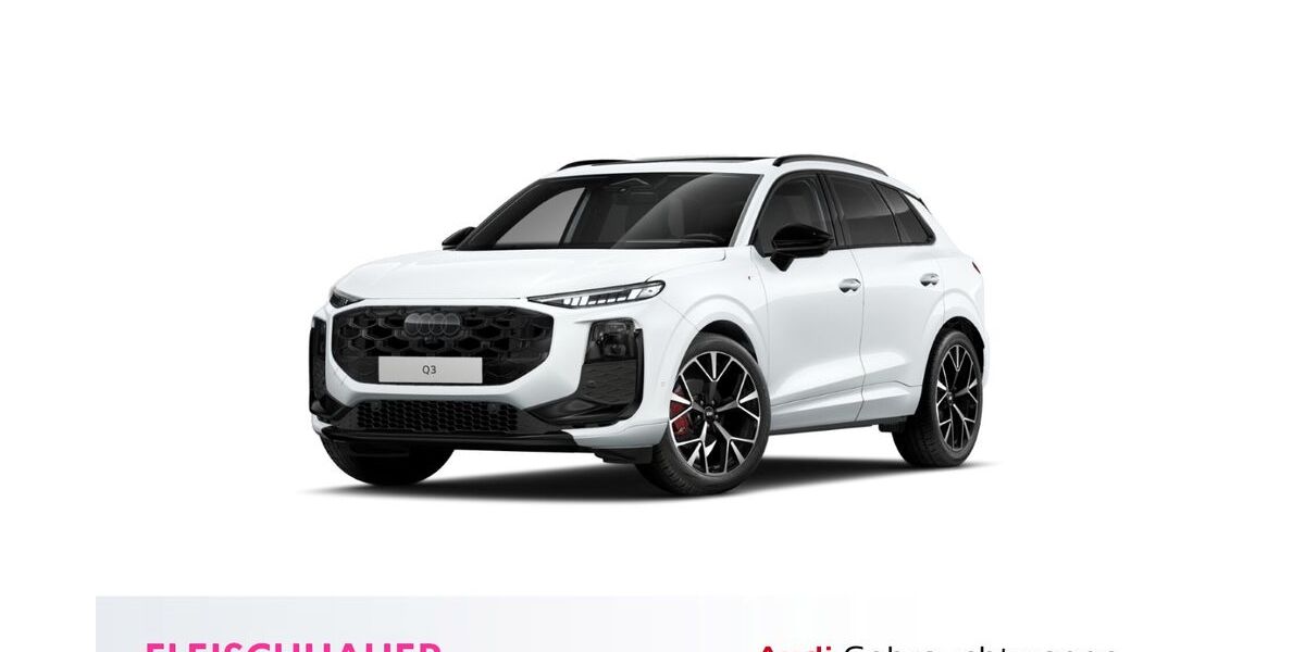 Audi Q3 3.000 km 61.990 &euro; Köln 50968