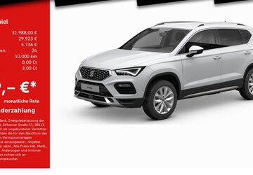 Seat Ateca 26.296 km 31.988 &euro; Lohmar 53797